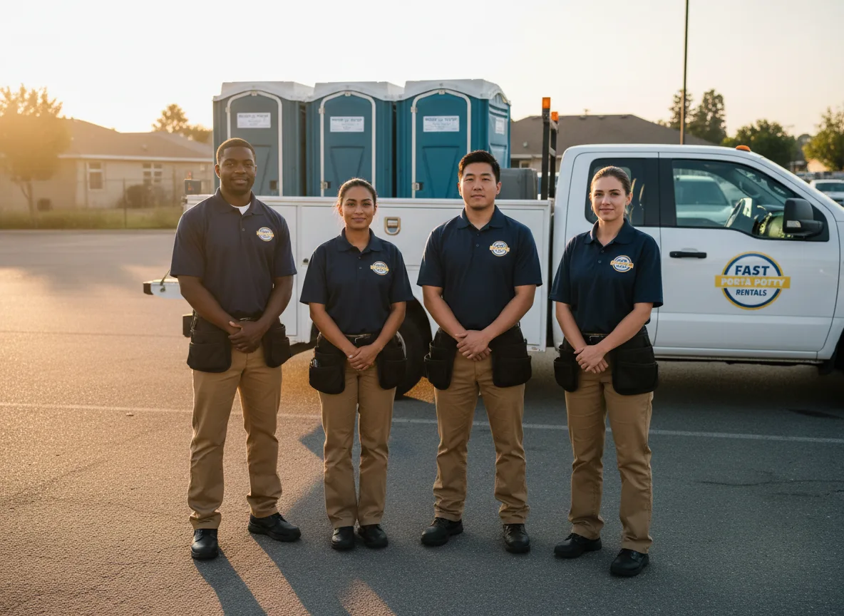 Standard Porta Potty Rentals company in Inman, KS