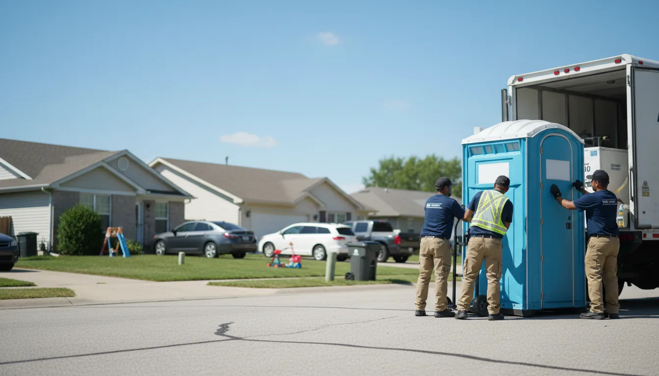 Standard Porta Potty Rentals in Inman, KS near me